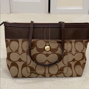 COACH Signature Purse
